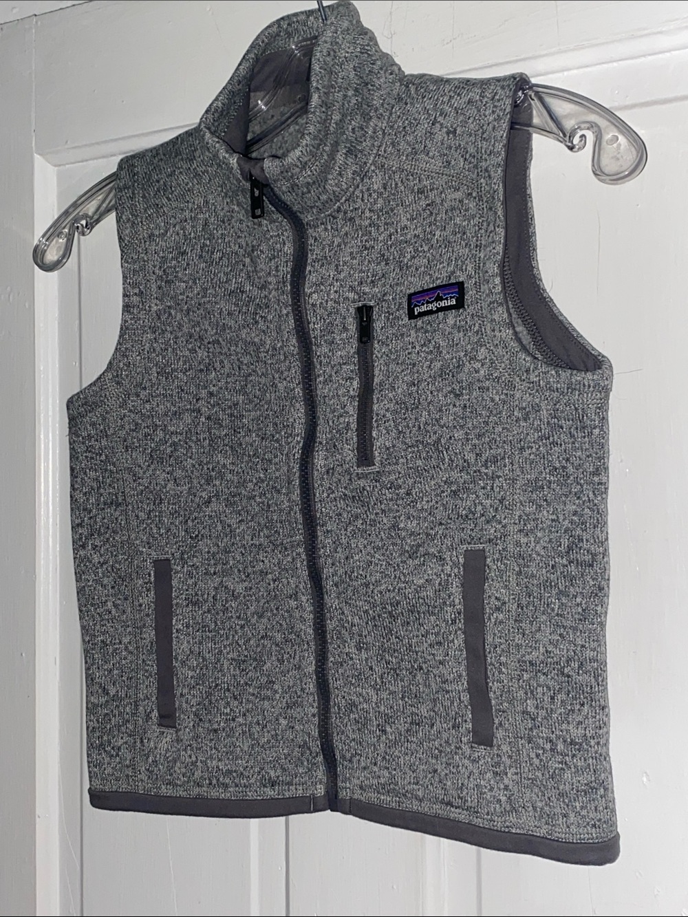 Patagonia Boys Better Sweater Vest Size XS
